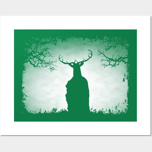 Herne The Hunter Appears Wall Art by Paulychilds